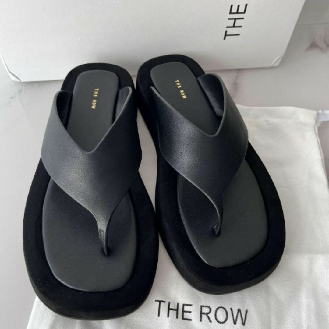 The Row ザロウGinzaサンダル 37(24cm) 公式売上 レディース | qofl.lk