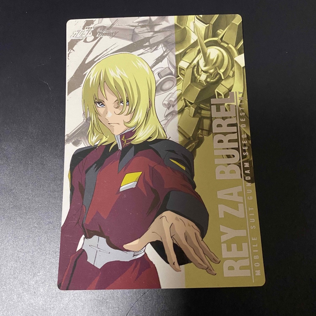 ガンダム SEED Destiny レイ ザ バレル ポストカードの通販 by ガンダム SEED Destiny レイ ザ バレル ポストカードの通販 by