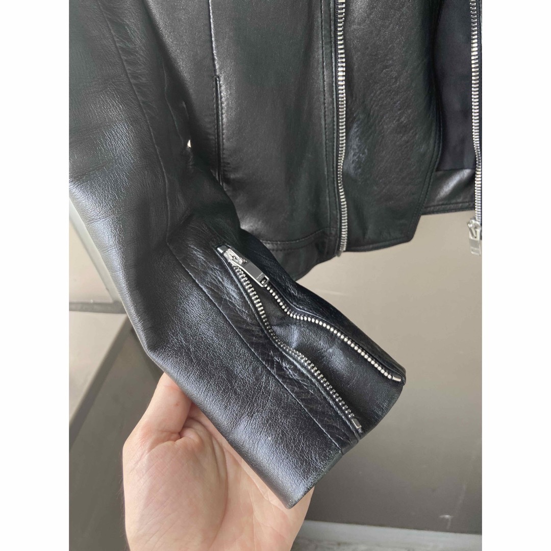 <Hedi期> Saint Laurent 16ss スタッズ　レザージャケット