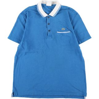 ラコステ(LACOSTE)の古着 ラコステ LACOSTE 半袖 ポロシャツ メンズM ヴィンテージ /eaa347844(ポロシャツ)