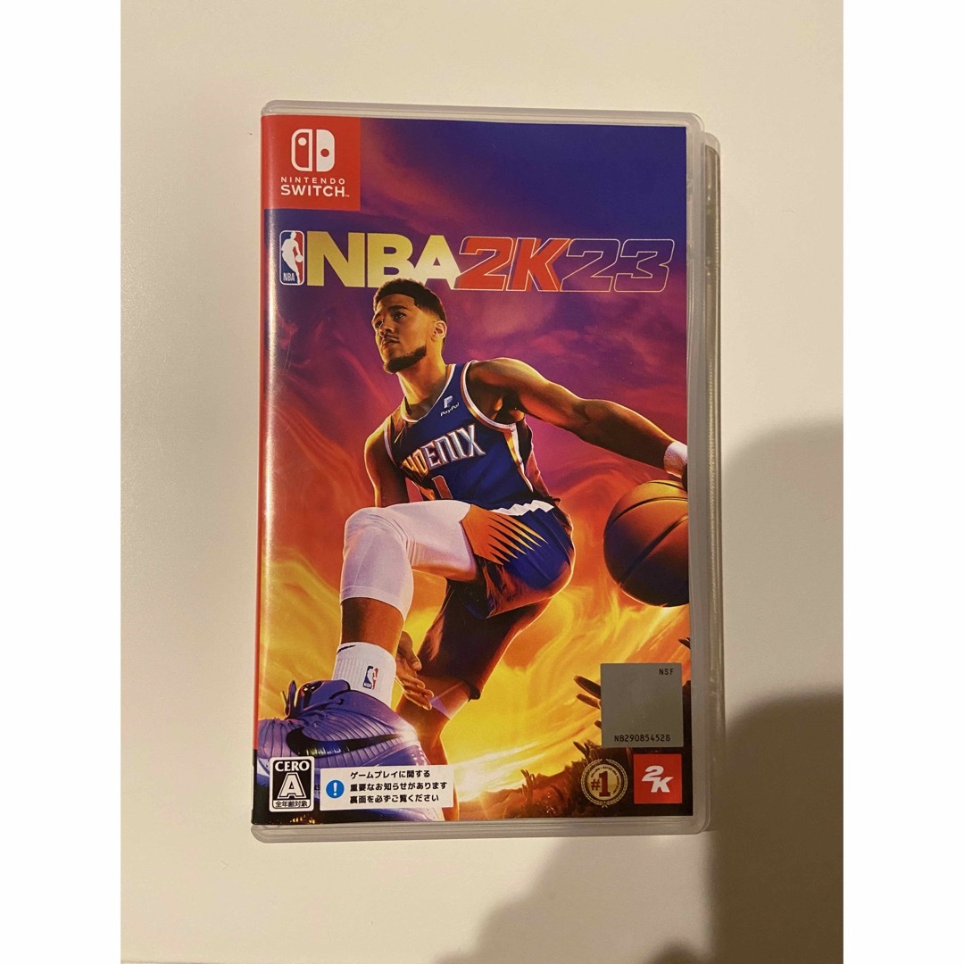 Nintendo Switch(ニンテンドースイッチ)のNBA2K23 Nintendo Switch エンタメ/ホビーのゲームソフト/ゲーム機本体(家庭用ゲームソフト)の商品写真