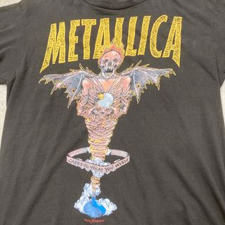 VINTAGEヴィンテージ メタリカ バンドTシャツ/シングルステッチの通販