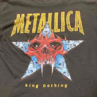 VINTAGEヴィンテージ メタリカ バンドTシャツ/シングルステッチの通販