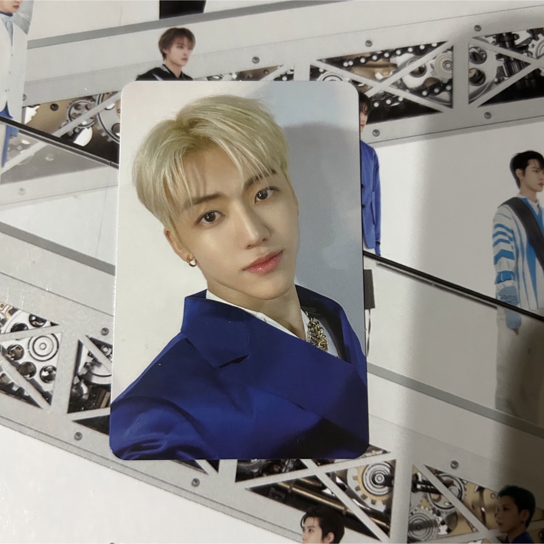 NCT RESONANCE ジェミン トレカ コレクトブック yearbookロンジュン