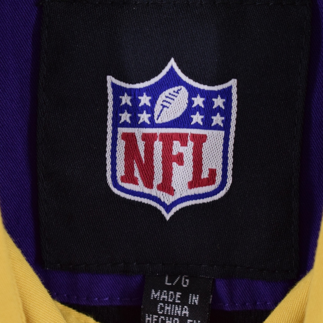 NFL Minnesota Vikings ミネソタ バイキングス 半袖シャツ メンズXL /eaa349116