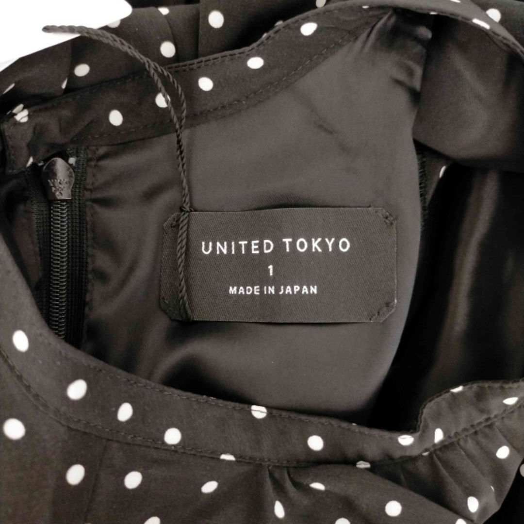 UNITED TOKYO(ユナイテッドトウキョウ) フロントツイストワンピースの