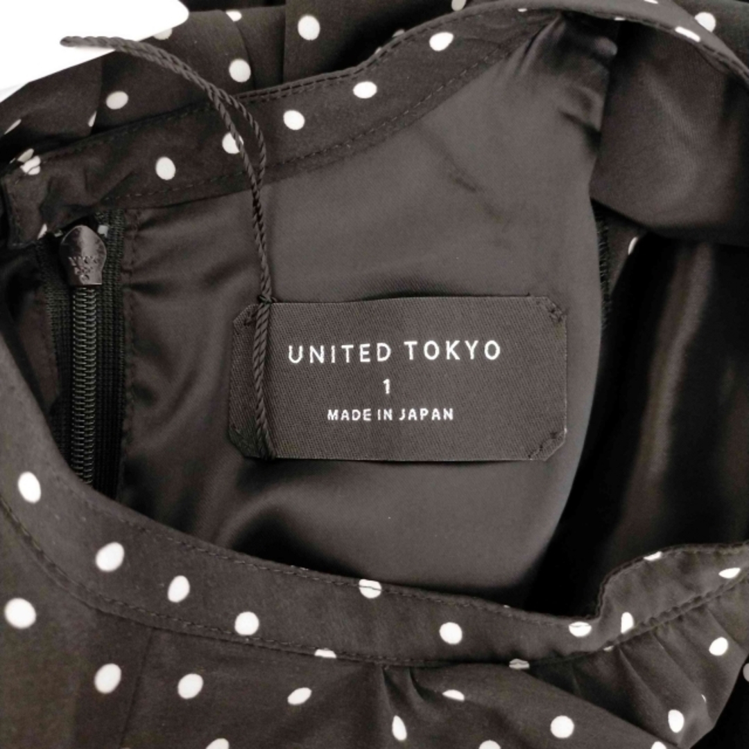 UNITED TOKYO(ユナイテッドトウキョウ) フロントツイストワンピース 5