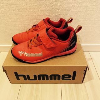 ヒュンメル(hummel)のヒュンメル キッズ サッカー トレーニングシューズ 子ども用/hummel (シューズ)