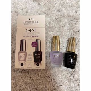 オーピーアイ(OPI)のOPI Infinite shine ジェルエフェクトDUOパック(ネイルトップコート/ベースコート)