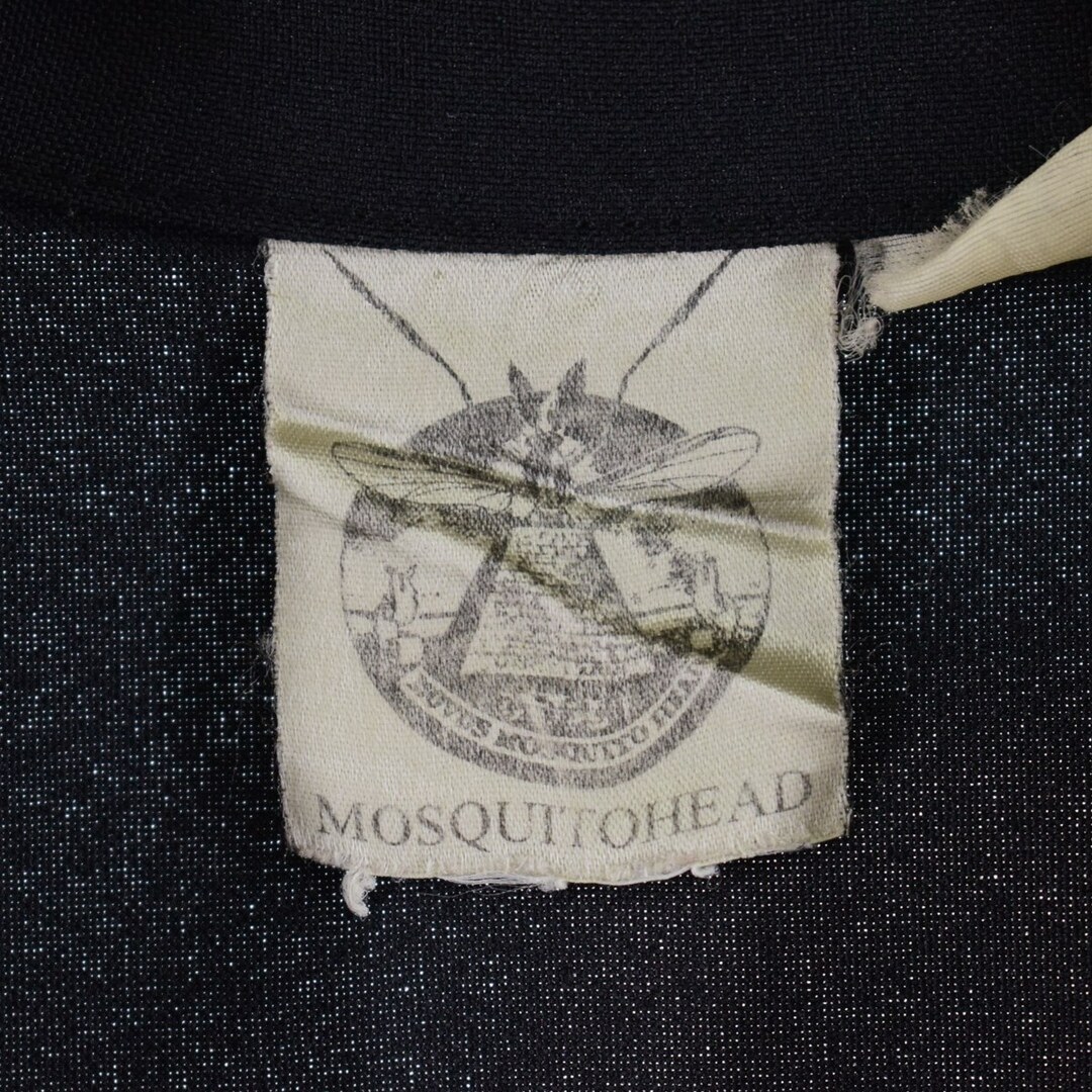 モスキートヘッド MOSQUITOHEAD ファイヤーパターン 半袖 チカーノシャツ ボックスシャツ メンズXXL /eaa349113695cm身幅
