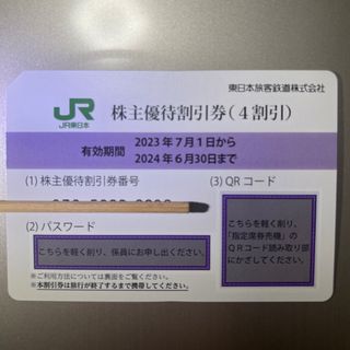 ジェイアール(JR)のJR東日本　株主優待割引券　1枚(ショッピング)