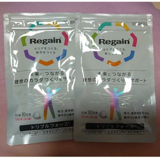 ダイイチサンキョウヘルスケア(第一三共ヘルスケア)のRegain トリプルフォース 2袋(その他)