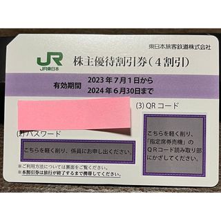 ジェイアール(JR)のJR東日本株主優待割引き券とサービス券(その他)