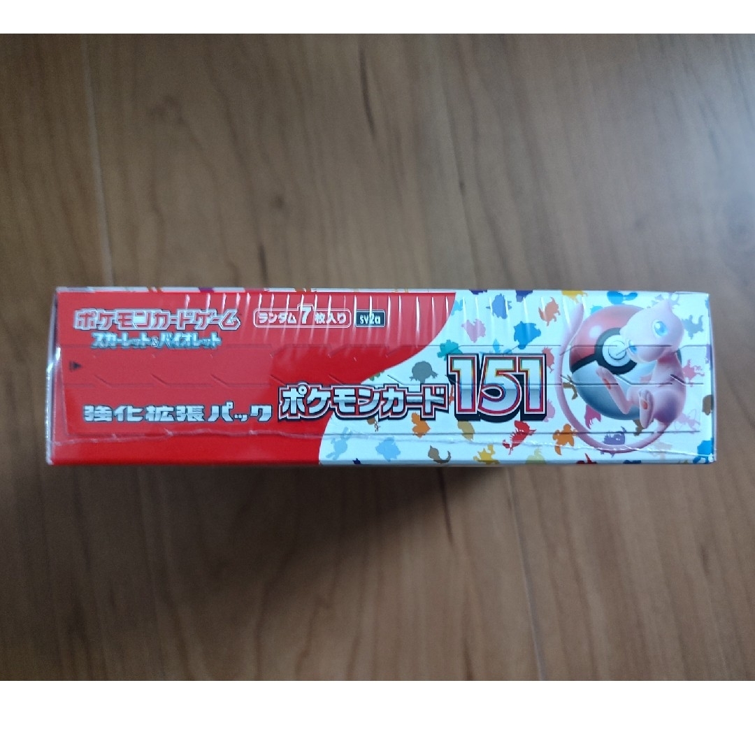 シュリンク付!新品未開封!ポケセン産!】ポケモンカード 151 シュリンク付!新品未開封!ポケセン産!】ポケモンカード 151