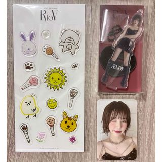 Red Velvet R To V ウェンディ Wendy アクキー トレカの通販|ラクマ