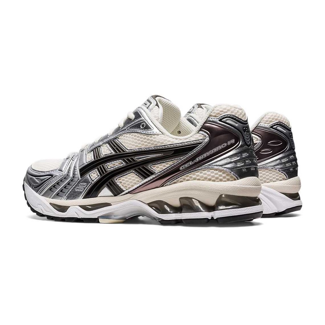 新品未使用 GEL KAYANO 14 CREAM/BLACK 24cm 02