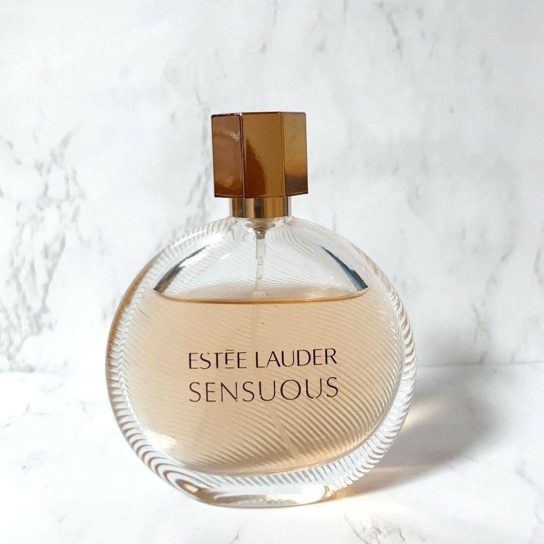 Estee Lauder(エスティローダー)の廃盤レア　エスティローダー センシュアス　オーデパルファム　50ml コスメ/美容の香水(香水(女性用))の商品写真