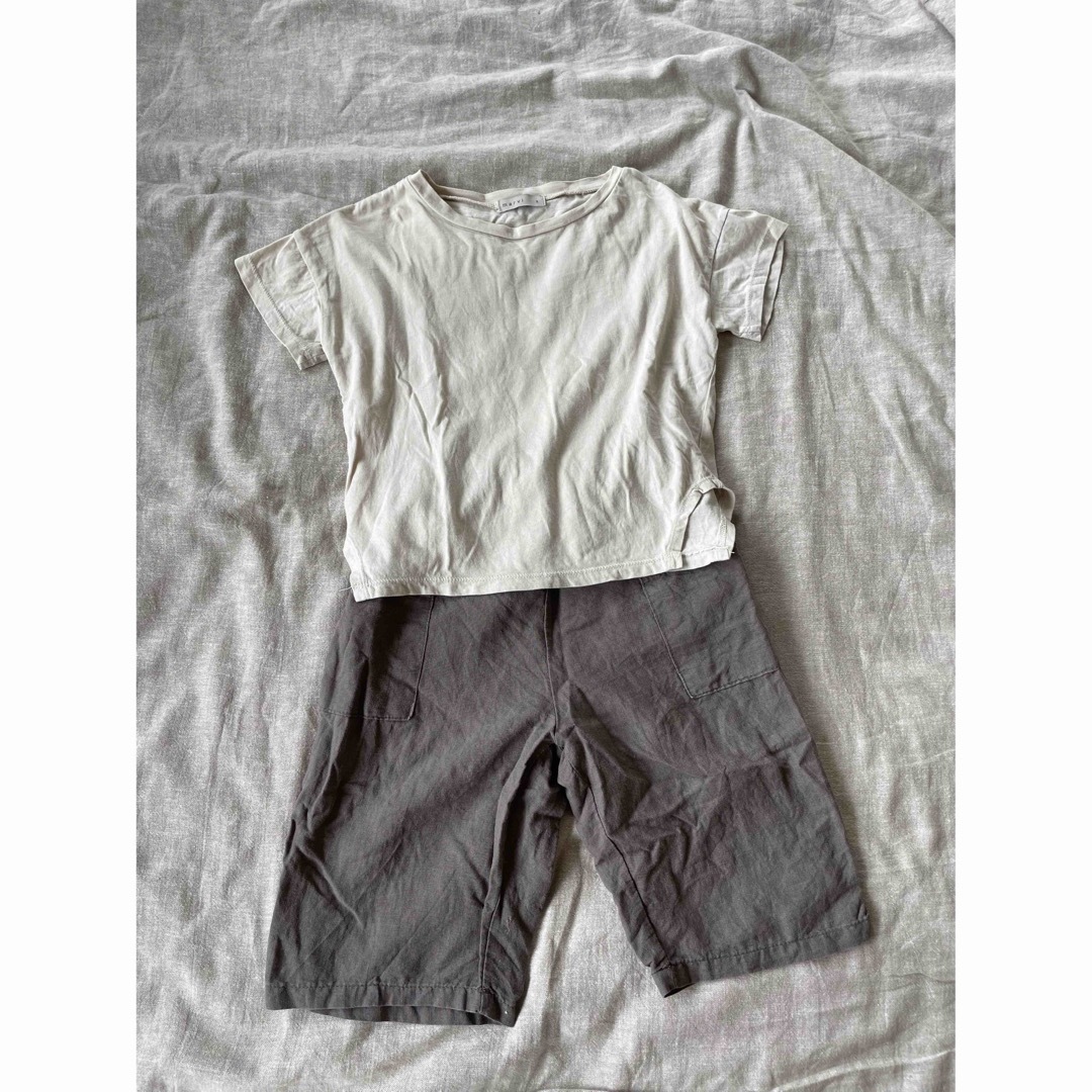 韓国子供服　marvi  bella  Tシャツ　パンツ キッズ/ベビー/マタニティのキッズ服男の子用(90cm~)(パンツ/スパッツ)の商品写真