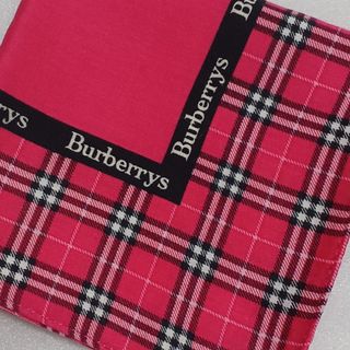 バーバリー(BURBERRY)の値下げ📌【中古】バーバリー☆大判ハンカチ(ハンカチ)