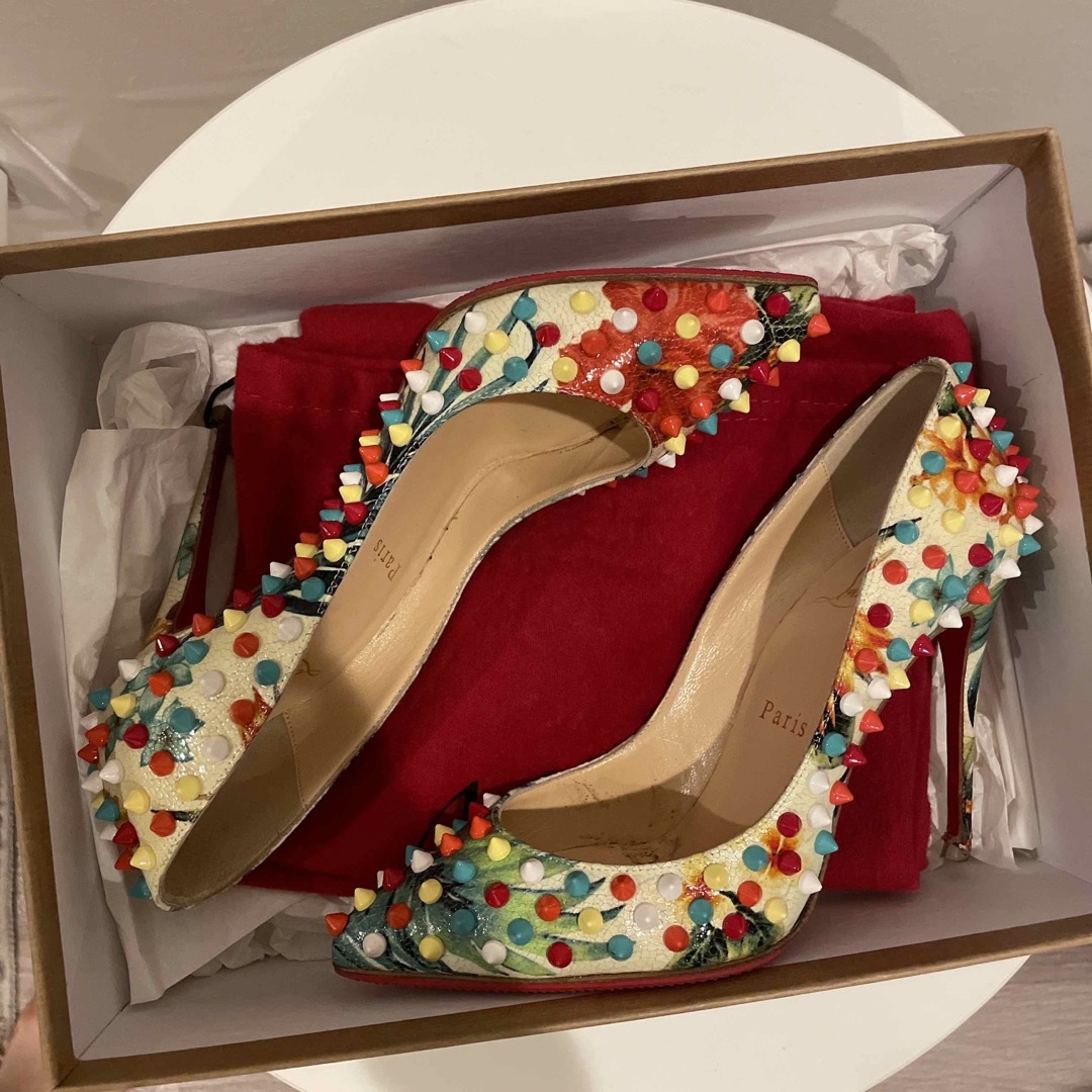 Christian Louboutin - Christian Louboutin パンプス サイズ36