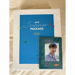 BTS 2018 summer packageサマパケ グク J-hope