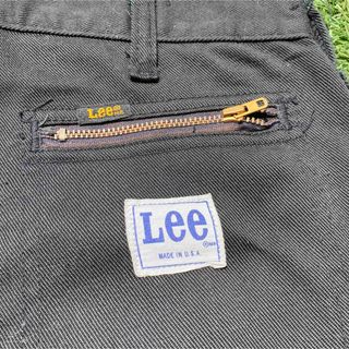 Lee - リー W31 L34 ブラック デニムジーンズ フレア タロン社