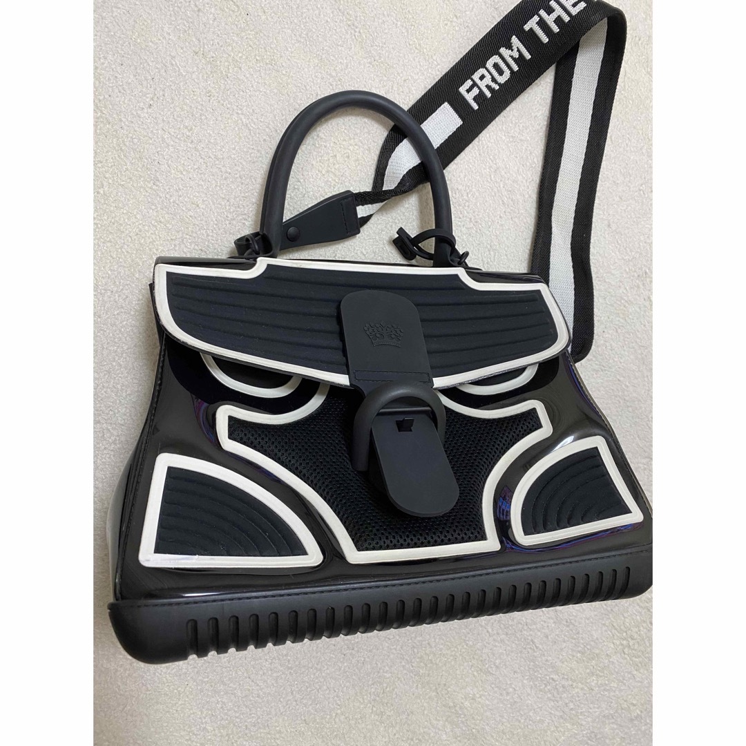 デルボー delvaux 限定バッグ チャンピオン PVC - ハンドバッグ
