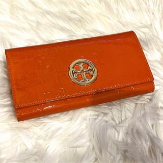 超レア 超美品 Tory Burch お財布 トリーバーチ 長財布 財布 青