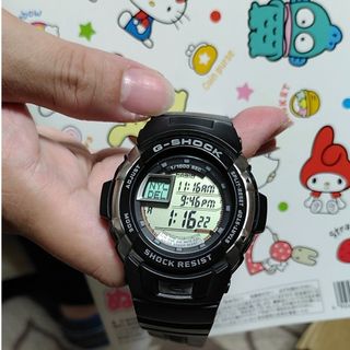 ジーショック(G-SHOCK)のカシオ CASIO G-SHOCK ジーショック G-7700　ジャンク(腕時計(デジタル))