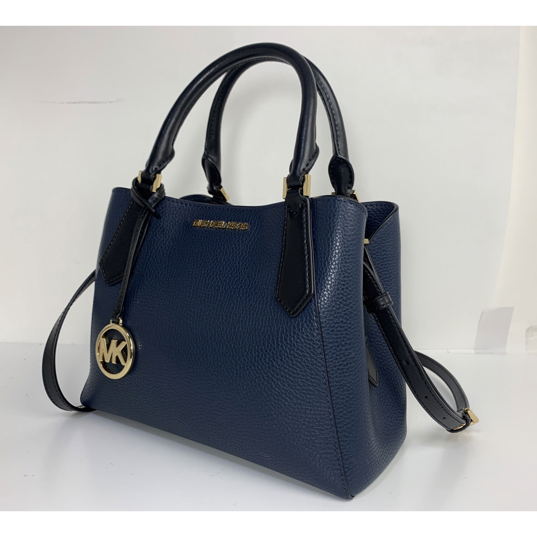 極美品★マイケルコース レザー 2Way ショルダーバッグ ハンドバッグ