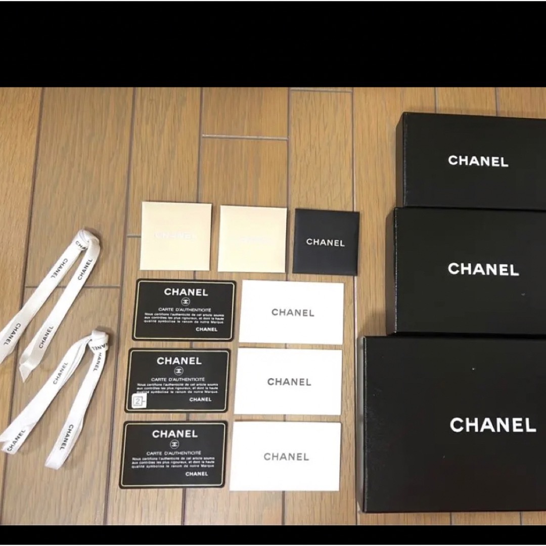 CHANEL シャネル 空箱 - ラッピング・包装