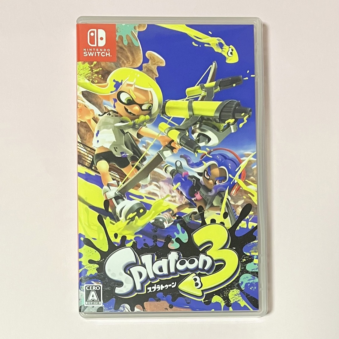 スプラトゥーン3 Switch