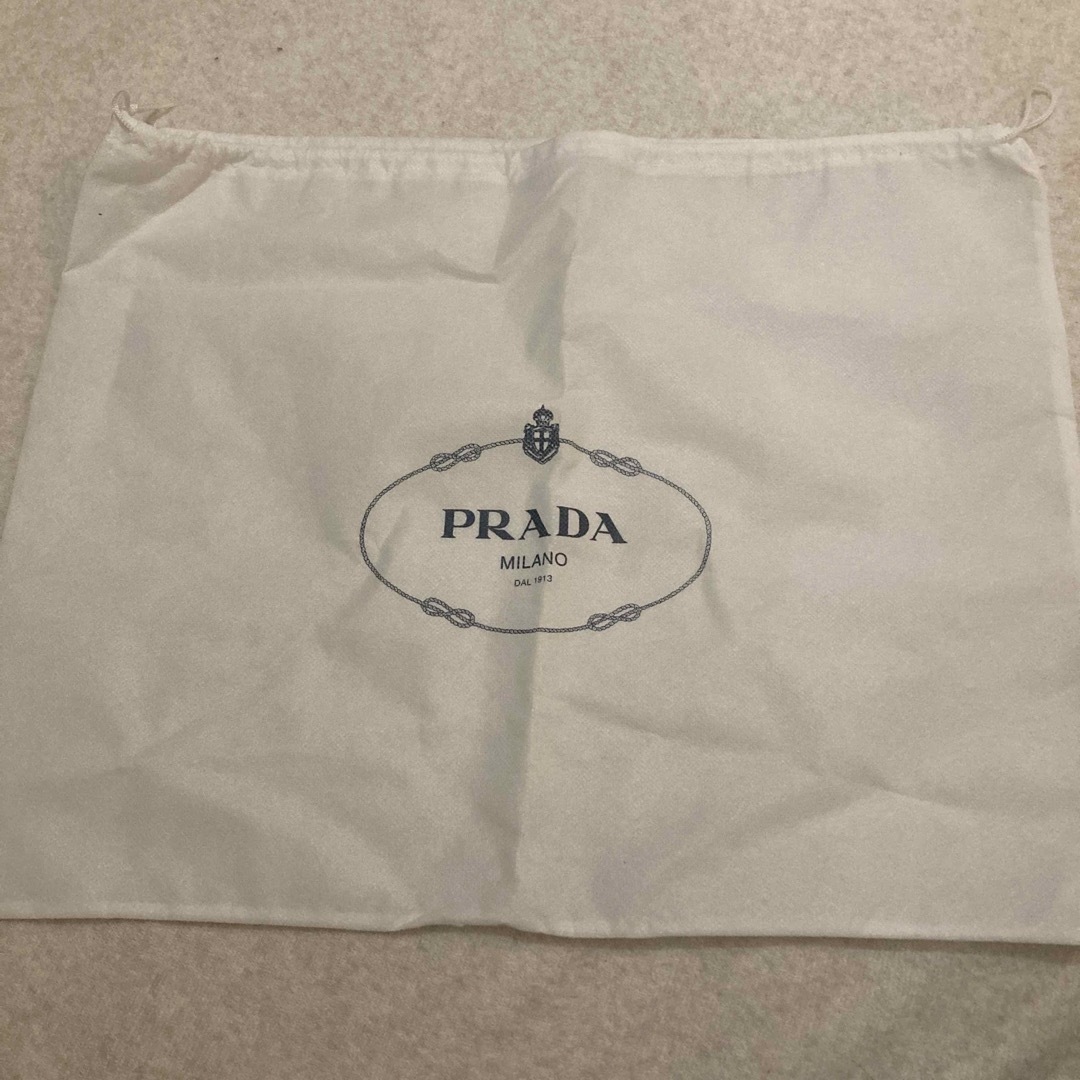 PRADA(プラダ)のPRADA 保存袋 レディースのバッグ(ショップ袋)の商品写真