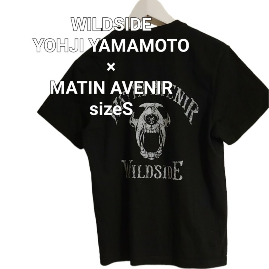 22AW WILDSIDE YOHJI YAMAMOTOプリントtシャツ