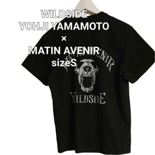 ヨウジヤマモト(Yohji Yamamoto)の22AW WILDSIDE YOHJI YAMAMOTOプリントtシャツ(Tシャツ/カットソー(半袖/袖なし))