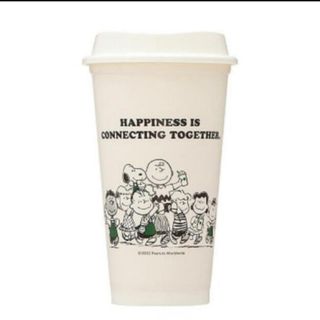 スターバックスコーヒー(Starbucks Coffee)の新品　スターバックス　リユーザブルカップ　PEANUTS 　473ml(その他)