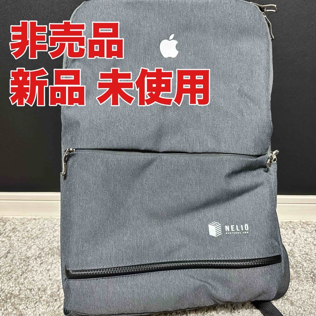 Apple(アップル)のApple サンワサプライ バックパック リュック 非売品 新品未使用  メンズのバッグ(バッグパック/リュック)の商品写真