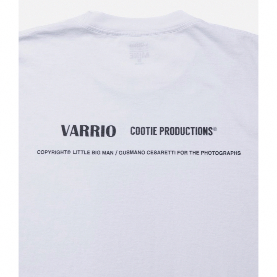 COOTIE / VARRIO Print S/S Tee (CHOLO)トップス
