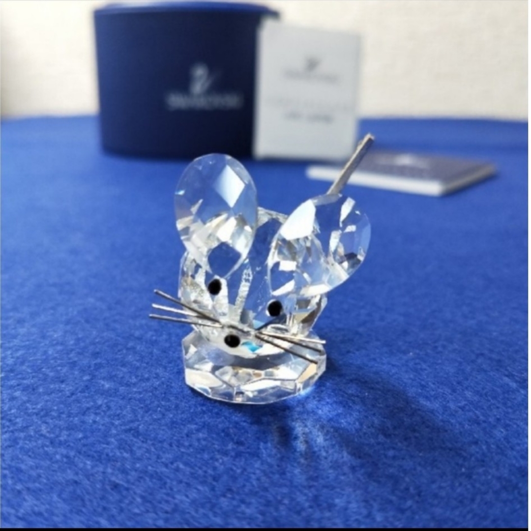 SWAROVSKI(スワロフスキー)のSWAROVSKI スワロフスキー　レプリカネズミ エンタメ/ホビーのコレクション(その他)の商品写真