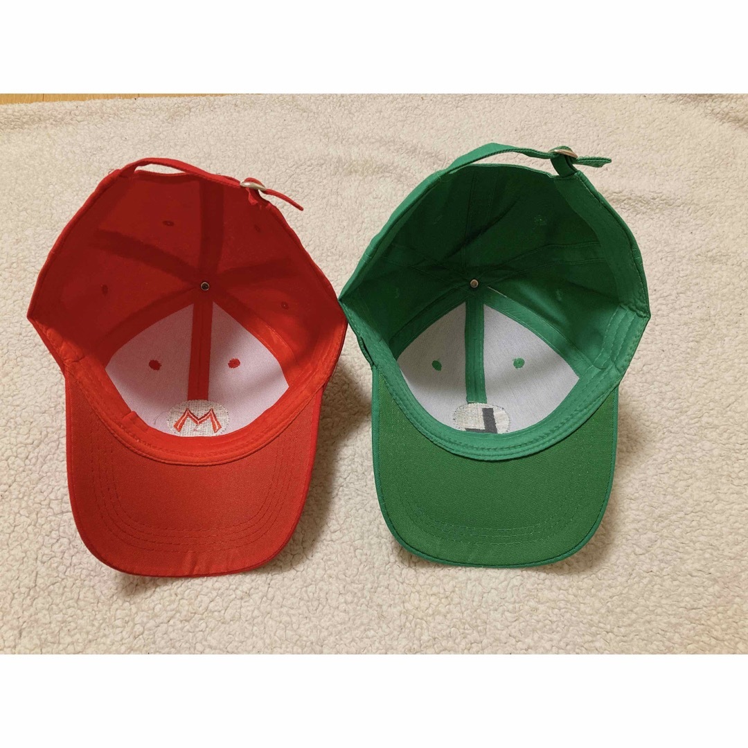 マリオ&ルイージ キャップ 帽子 まとめ売り 2個セット 子供の通販 by