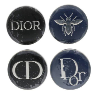 ディオール(Dior)のDiorクリスタル会員ノベルティ バッジ(ノベルティグッズ)