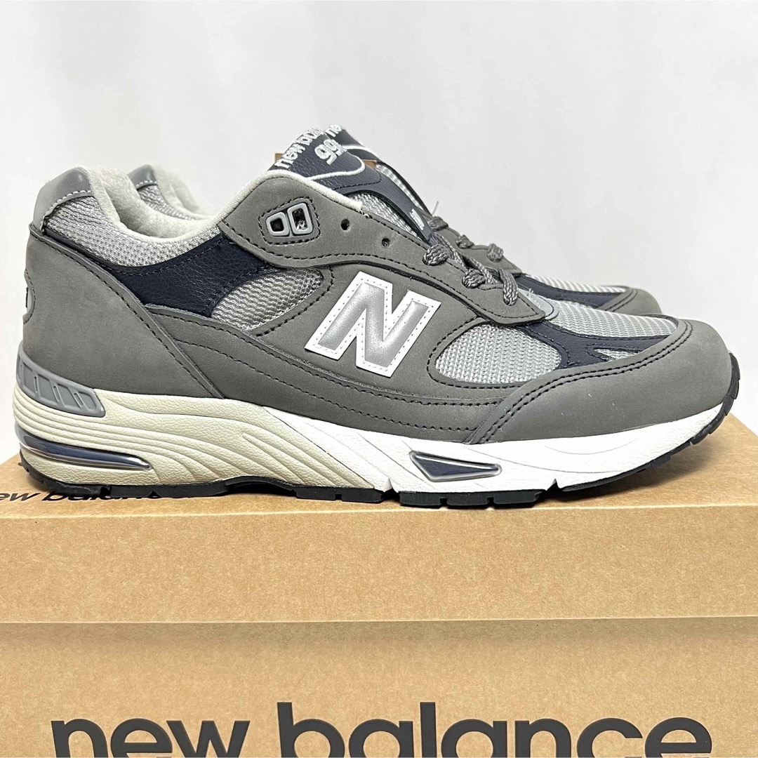 26cm 新品 ニューバランス 英国製 991 NEWBALANCE グレー