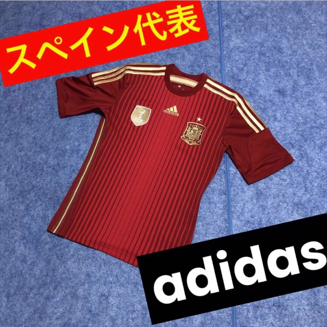 adidas - アディダス adidas スペイン代表 ユニフォーム ワールド ...