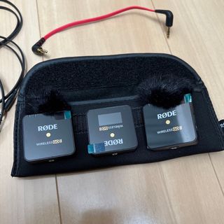 RODE ロードWireless GO II ワイヤレスゴー(マイク)