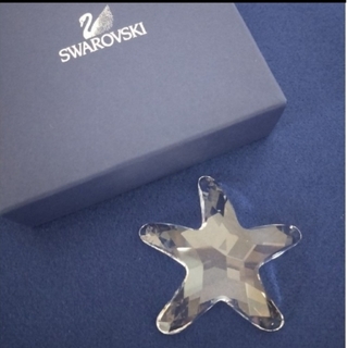 スワロフスキー(SWAROVSKI)のSWAROVSKI スワロフスキー　ひとで(その他)