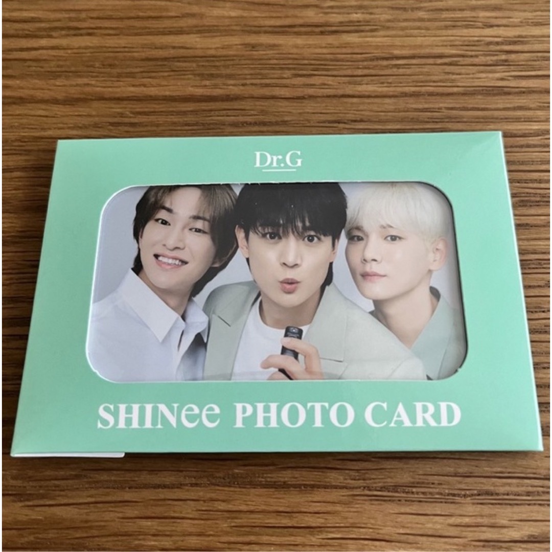 SHINee(シャイニー)のSHINee シャイニー トレカ カード エンタメ/ホビーのタレントグッズ(アイドルグッズ)の商品写真