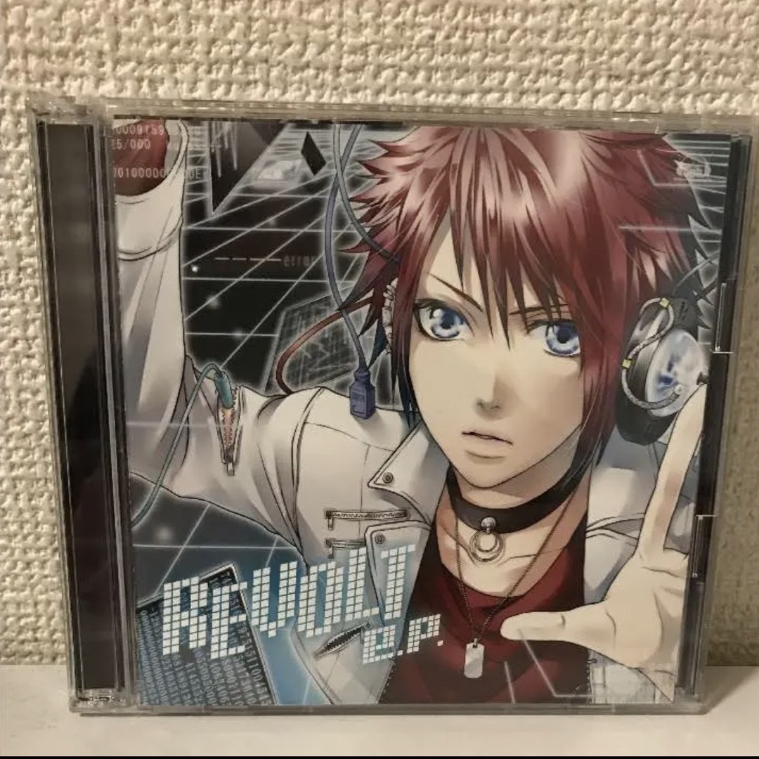 VALSHE REVOLT e.p.  初回限定盤 エンタメ/ホビーのCD(その他)の商品写真