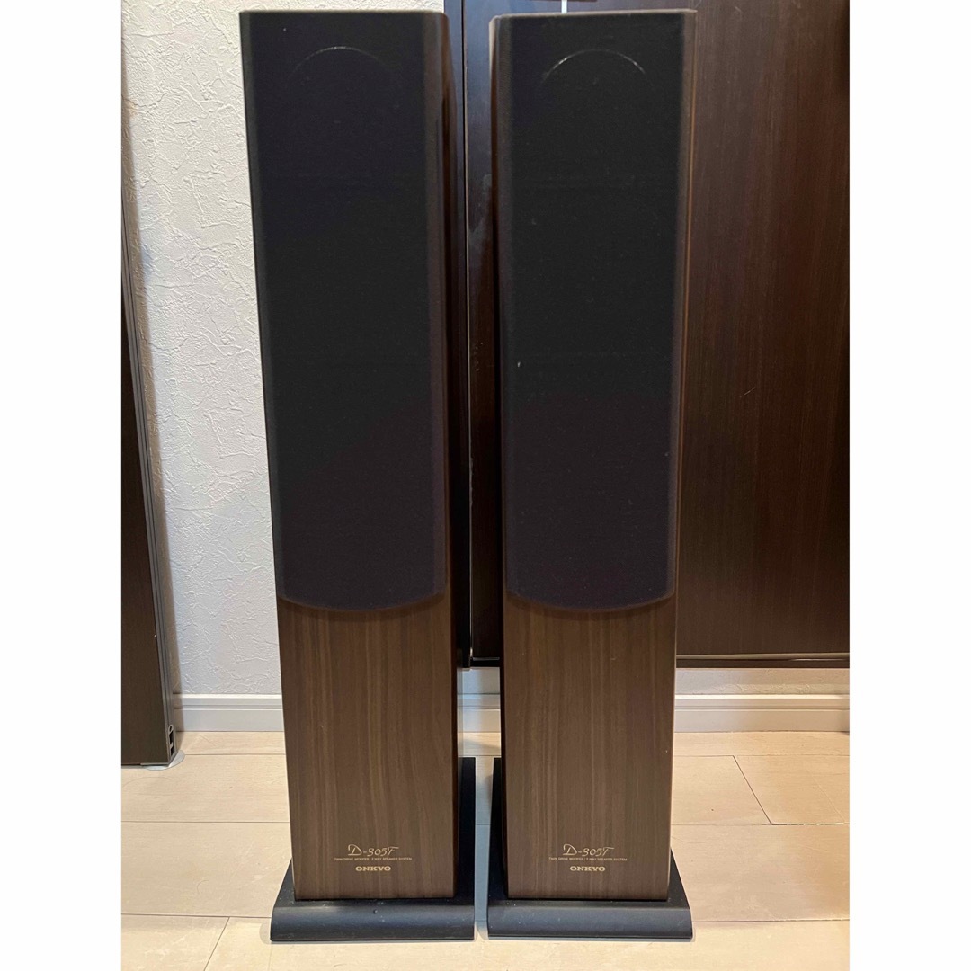 高品質好評 ONKYOオンキョー トールボーイ スピーカー D-305F ペア