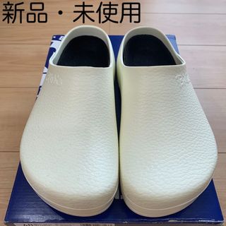 ビルケンシュトック(BIRKENSTOCK)のBIRKENSTOCK  スーパービルキー　ホワイト(サンダル)