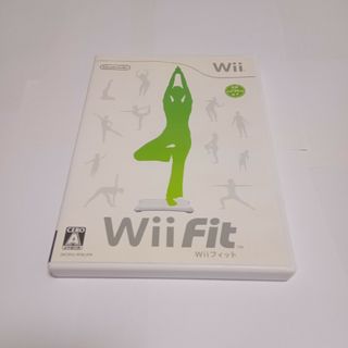 ウィー(Wii)のWiiFit　ウイーフィット(家庭用ゲームソフト)